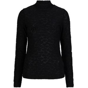 Lofty Manner T-shirt Top Eliora Ql06 600 Black Dames Maat - L