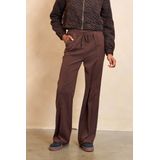 Lofty Manner Broek Trouser Ammelin Ql202 2 200 Brown Dames Maat - XS