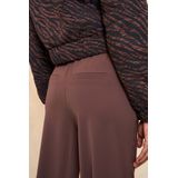 Lofty Manner Broek QL202.2 AMMELIN Donker bruin