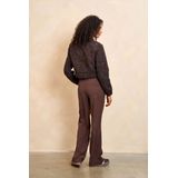 Lofty Manner Broek Trouser Ammelin Ql202 2 200 Brown Dames Maat - XS