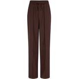 Lofty Manner Broek Trouser Ammelin Ql202 2 200 Brown Dames Maat - XS