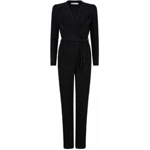 Lofty Manner Jumpsuit Jumpsuit Mavis Qk405 1 600 Black Dames Maat - XS