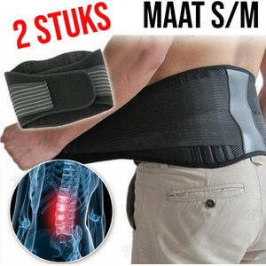 Orthopedisch - Toermalijn Infrarood Magnetische Massage - Rugband - Zelfverwarmend