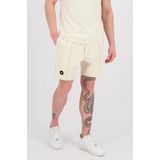 Black Bananas - Hercules Short - Korte Broek - Ecru - 80% Katoen 20% Polyester