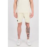 Black Bananas - Hercules Short - Korte Broek - Ecru - 80% Katoen 20% Polyester