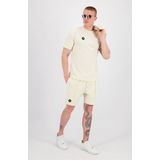 Black Bananas - Hercules Short - Korte Broek - Ecru - 80% Katoen 20% Polyester