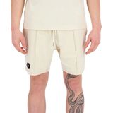 Black Bananas - Hercules Short - Korte Broek - Ecru - 80% Katoen 20% Polyester