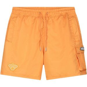 Black Bananas - Nautical Swimshort - Oranje - Zwembroek