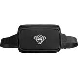 Black bananas fanny pack in de kleur zwart.