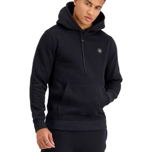 Black Bananas - HEX Hoodie - Zwart - Katoen Elastaan