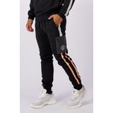 Black bananas torque trainingsbroek in de kleur zwart.
