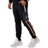 Black bananas torque trainingsbroek in de kleur zwart.