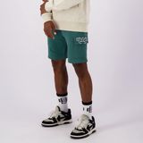 Black Bananas Commander Sweatshorts Heren Heren - Shorts - Kleur Groen - Maat M