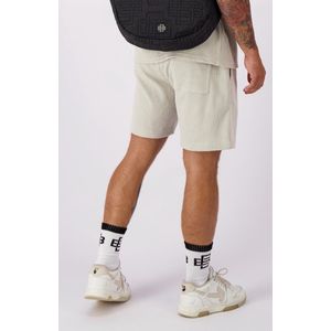 Black Bananas Monogram Waffle Shorts
