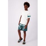 Black Bananas - Commander T-shirt - Wit - Kinderen