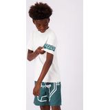 Black Bananas - Commander T-shirt - Wit - Kinderen