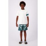 Black Bananas - Commander T-shirt - Wit - Kinderen