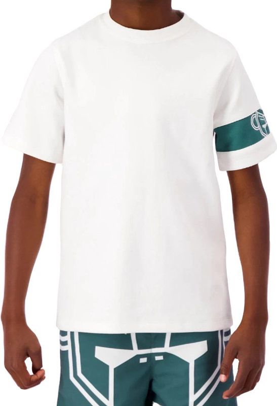 Black Bananas - Commander T-shirt - Wit - Kinderen