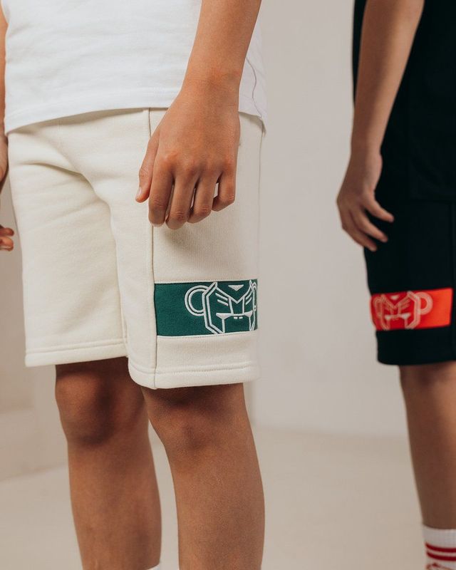 Black Bananas - Commander - Korte Broek - Zwart - 92% Katoen, 8% Elasthan