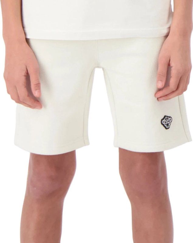 Black Bananas - Cruise Short 2.0 - Korte Broek - Ecru - Katoen/Polyester