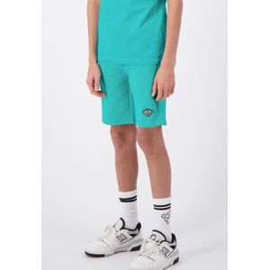 JR - Cruise Shorts - Blauw - 87% Katoen - 13% Polyester - Normale Pasvorm