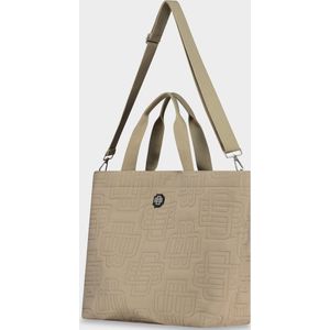 MONOGRAM QUILTED TOTE BAG
