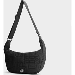 BLACK BANANAS crossbody tas zwart