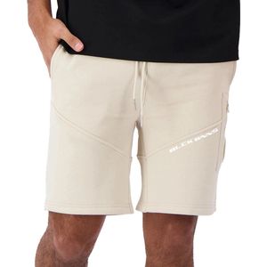 Black Bananas - Stripe Short - Korte Broek - Ecru