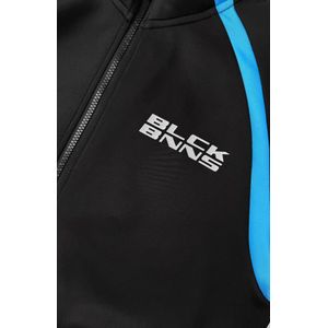 BLCK BNNS - Hoge Kraag Top - Zwart - 100% Polyester