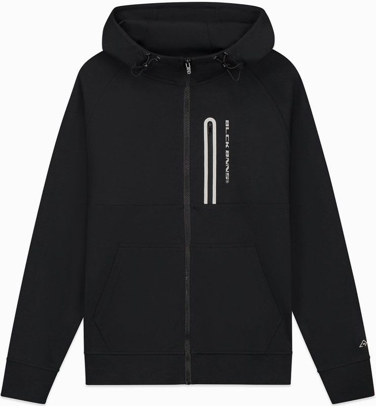 Black Bananas - Initial Glow Zipper Hoody - Heren