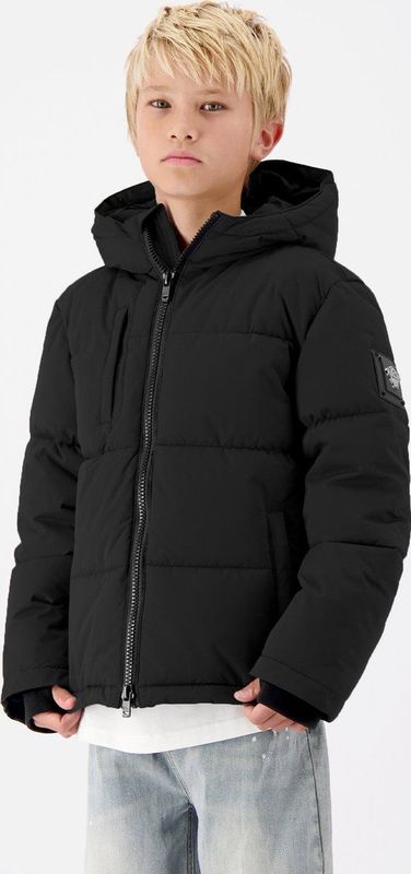 Black Bananas Jr. Sonik Plate Jacket - Zwart