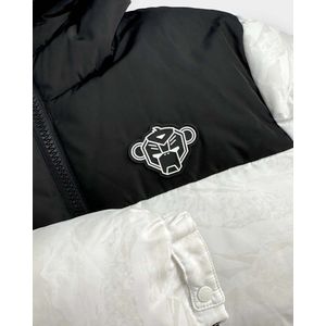 JR. - PEEK FREEZE - Winterjas - 100% Polyester - Verstelbare Manchetten - Geborduurd Convoy-logo