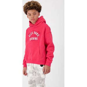 JR. - Convoy Hoodie - Normale Pasvorm - Kangoeroezak - Zwart