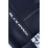 Black bananas jr. Commander tracktop in de kleur marine.