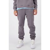 Sportbroeken - JR. 3D SWEATPANTS - Zwart - Normale Pasvorm - Elastische Tailleband