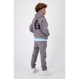Sportbroeken - JR. 3D SWEATPANTS - Zwart - Normale Pasvorm - Elastische Tailleband