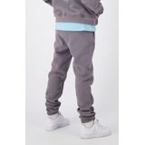 Sportbroeken - JR. 3D SWEATPANTS - Zwart - Normale Pasvorm - Elastische Tailleband