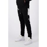 Sportbroek - Zwart - Polyester/Katoen - Elastische Tailleband