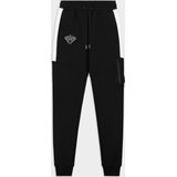 Sportbroek - Zwart - Polyester/Katoen - Elastische Tailleband