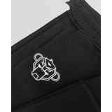 Sportbroek - Zwart - Polyester/Katoen - Elastische Tailleband