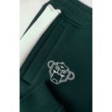 Sportbroek - Zwart - 51% Polyester 49% Katoen - Elastische Tailleband