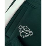 Sportbroek - Zwart - 51% Polyester 49% Katoen - Elastische Tailleband