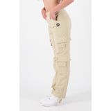MONOGRAM TECH CARGO PANTS