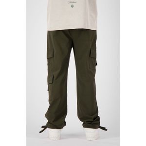 Black Bananas - Monogram Tech - Cargobroek - Mosgroen