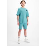 T-shirt - Zwaargewicht - Wafelweefsel - Ademend - Ronde Hals - Relaxte Pasvorm