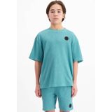 T-shirt - Zwaargewicht - Wafelweefsel - Ademend - Ronde Hals - Relaxte Pasvorm