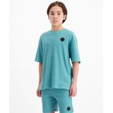 T-shirt - Zwaargewicht - Wafelweefsel - Ademend - Ronde Hals - Relaxte Pasvorm