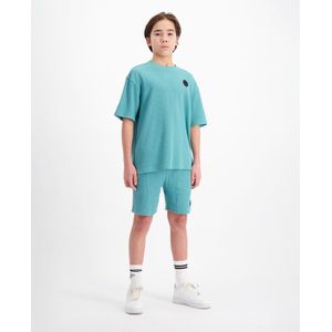 T-shirt - Zwaargewicht - Wafelweefsel - Ademend - Ronde Hals - Relaxte Pasvorm