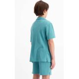 BLACK BANANAS - Overhemd - Aquablauw - 75% Polyester 25% Katoen