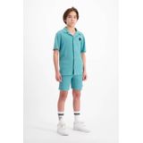 BLACK BANANAS - Overhemd - Aquablauw - 75% Polyester 25% Katoen